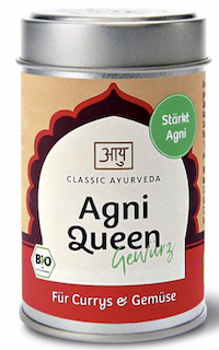 Agni Queen mélange épices bio