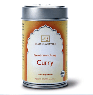 Curry indisch Bio, 40 g