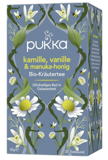 Kamille, Vanille & Manuka-Honig Pukka