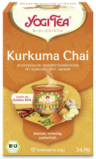 Kurkuma Chai Yogi Tea Bio