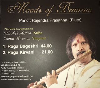 Mood Of Benaras Pandit Rajendra Prasanna-Flute
