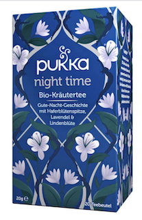Night Time Pukka Tee Bio