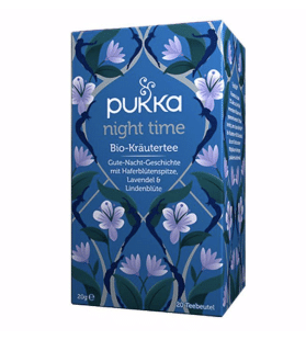 Pukka Night Time Tee, Bio