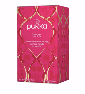 Pukka Love Tee, Bio