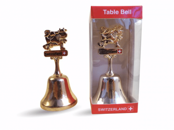Table Bell Switzerland Souvenirs