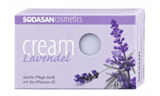 Sodasan Care Soap Cream Lavender