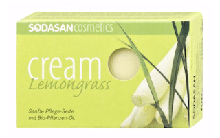 Sodasan Care Soap Cream Lemongrass