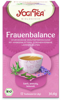Frauenbalance Tee Yogi Tea Bio