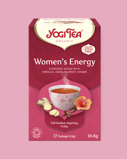Frauenpower Tee Yogi Tea Bio