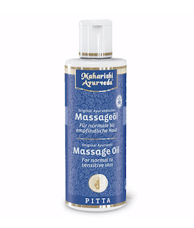 Huile de massage Pitta