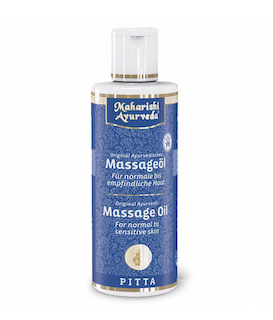 Massageöl Pitta