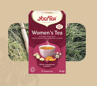 Women’s Tea Yogi Tea organic