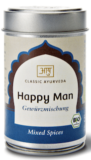 Happy Man mélange d'épices, bio