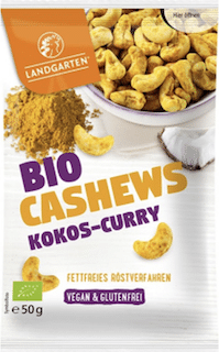 Landgarten Bio Cashews Kokos-Curry