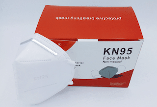 Masque de protection KN95 (Boite de 20)
