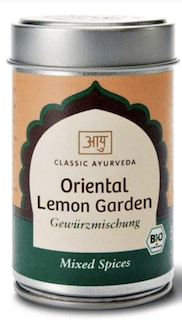 Oriental Lemon Garden mélange d'épices bio