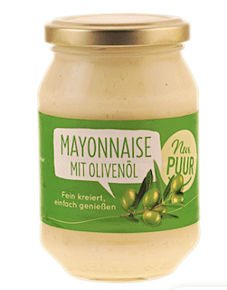 Nur Puur Mayonnaise mit Olivenöl