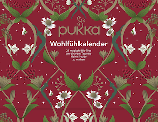 Pukka Advent calendar 2022, 24 single teas