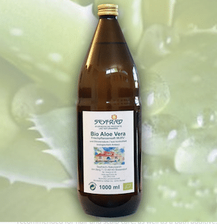 Aloe Vera Juice organic 1 L