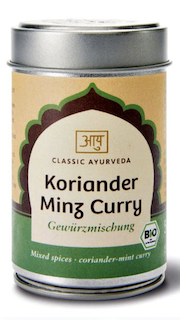 Curry Menthe Coriandre biologique
