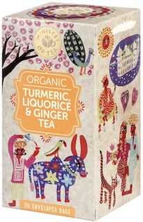 Ministry of Tea Bio Turmeric Liquorice & Ginger Tea