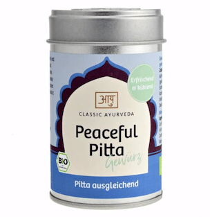 Peaceful Pitta Gewürz Bio, 50 g