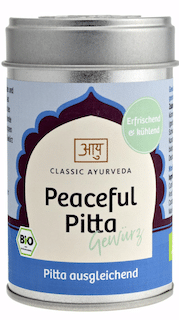 Peaceful Pitta mélange d’épices bio