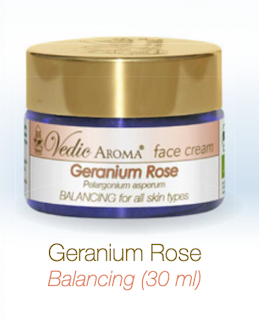 Geranium Rose Face Cream