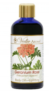 Geranium Rose - Uplifting Body Oil
