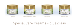 Special care cream, Patchouli