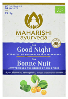Gute Nacht Tee Maharishi Bio