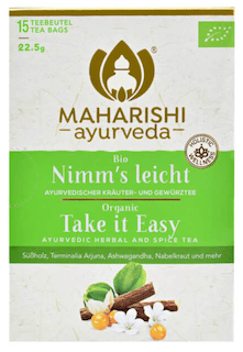 Nimm’s leicht Tee Maharishi Bio