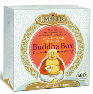 Buddha Box Hari Tea Sortimentspackung Bio
