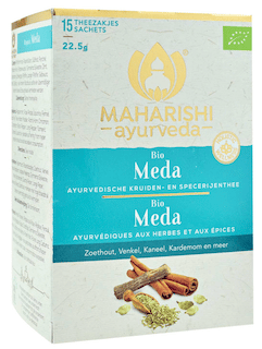 Meda Tea Maharishi organic