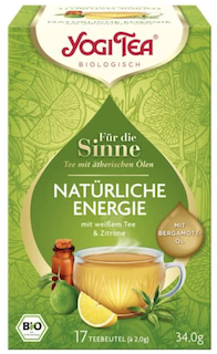 Natürliche Energie Yogi Tea Bio