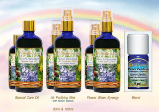 Panch Pandava Air Purifying Mist with Flower Waters