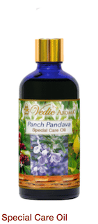 Panch Pandava, special care oil