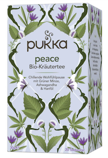 Peace Pukka Tee Bio