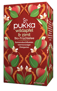 Wildapfel & Zimt Pukka Tee Bio