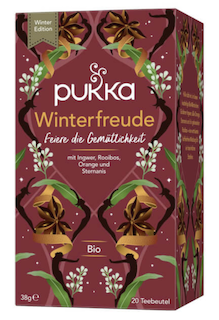 Winterfreude Pukka Tee Bio