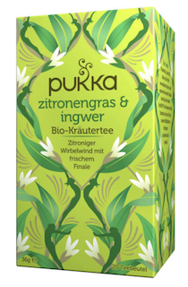 Zitronengras & Ingwer Pukka Tee Bio