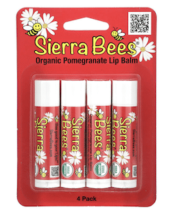 Sierra Bees, Organic Lip Balms