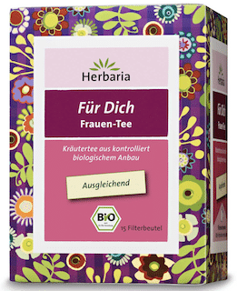 Herbaria Frauen Tee Bio