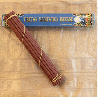 Tibetan Meditation Incense Excellent