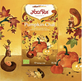 Pumpkin ChaIYogi Tea bio