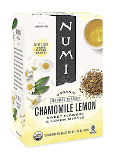 Chamomile Lemon Numi Tea Bio