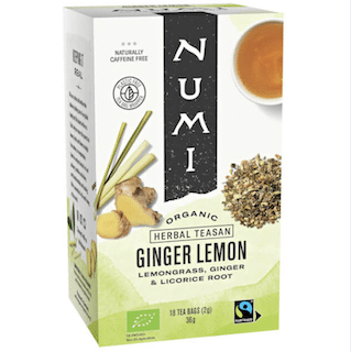 Ginger Lemon Numi Tea