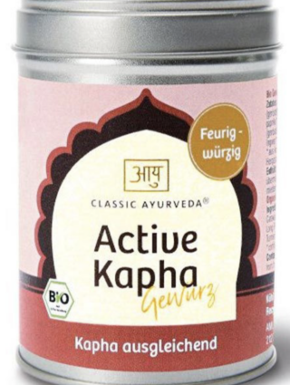 ACTIVE KAPHA, BIO Gewürzmischung