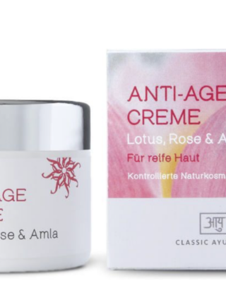 ANTI-AGE CREME, LOTUS, ROSE & AMLA