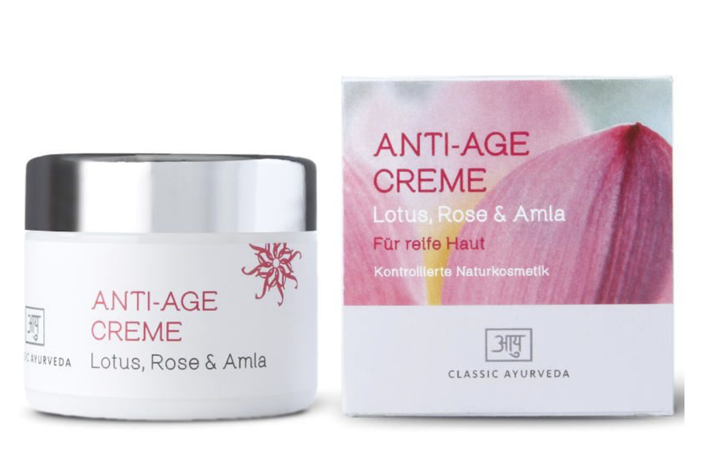 ANTI-AGE CREME, LOTUS, ROSE & AMLA